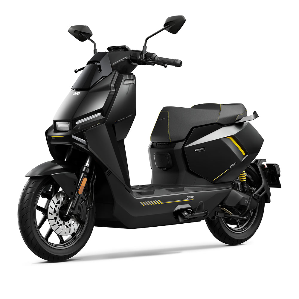 NIU FQiX 150 - 45 km/h | noir (à nouveau disponible en novembre)