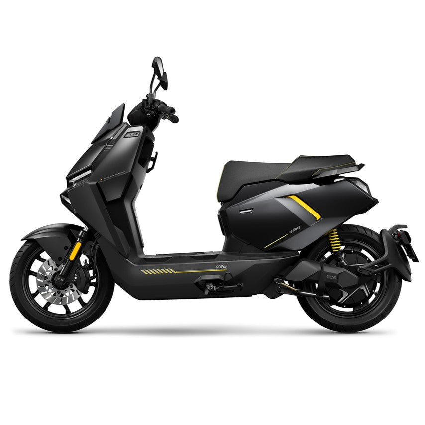 NIU FQiX 150 - 45 km/h | noir (à nouveau disponible en novembre)