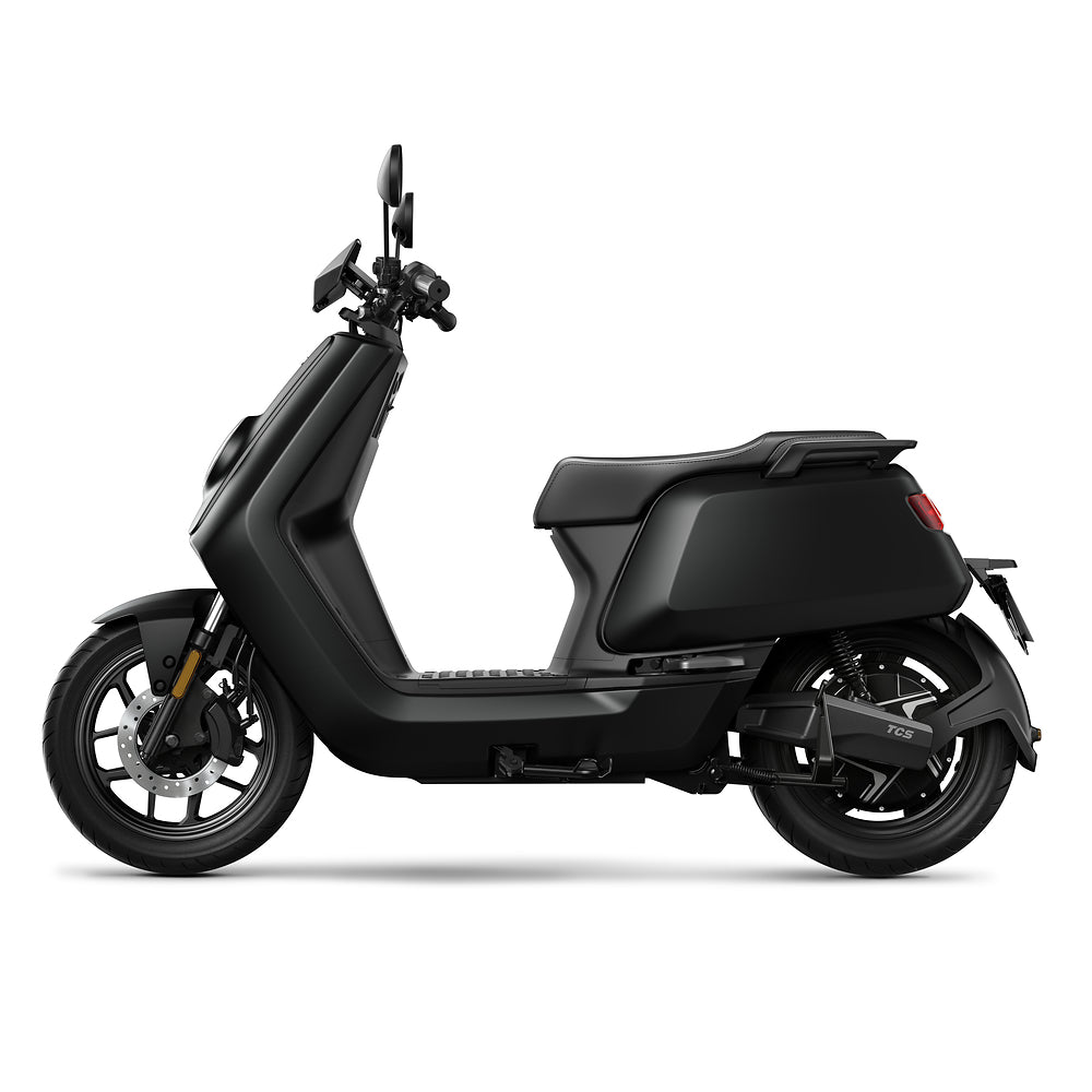 NIU NQi GTS - 75-80 km/h | schwarz matt