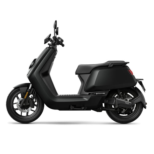 NIU NQi GTS - 75-80 km/h | schwarz matt