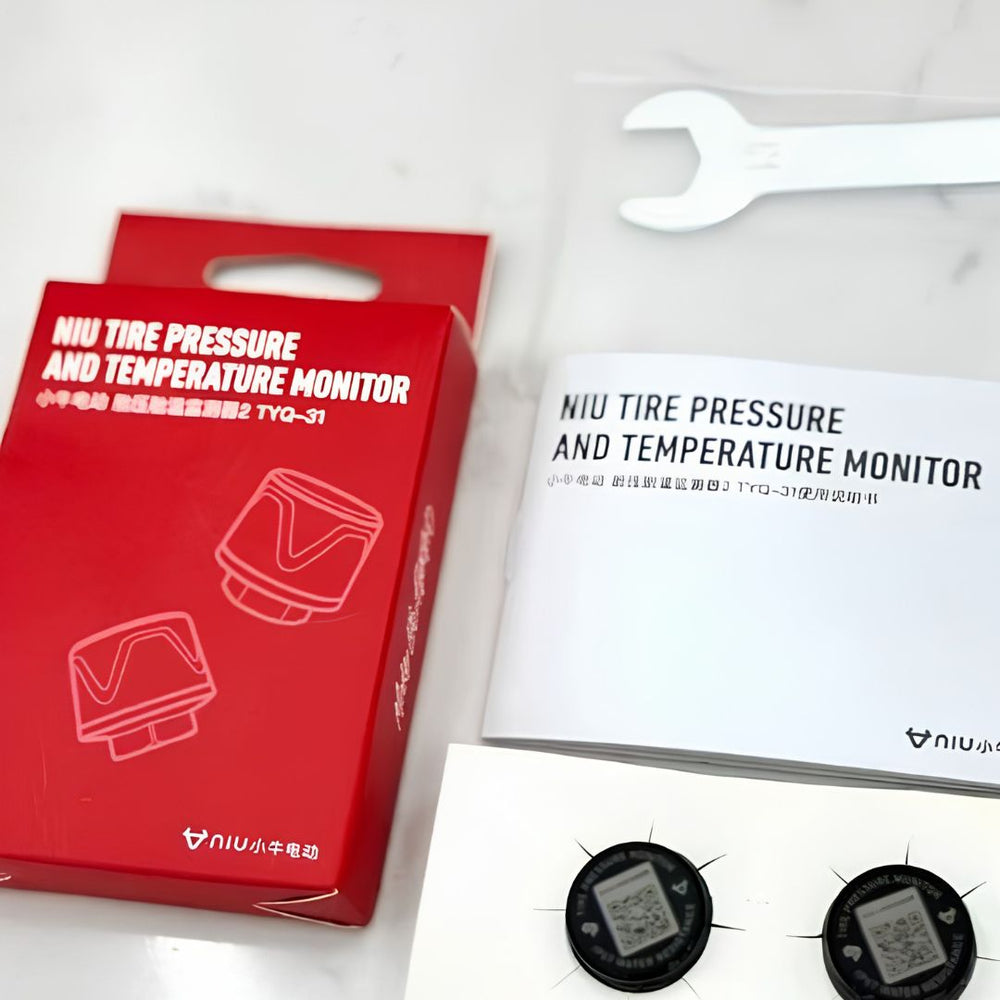 NIU Tire Pressure Monitor