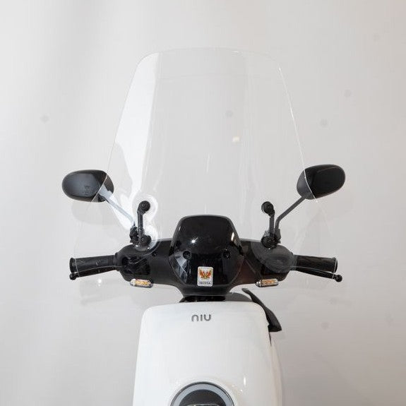 Isotta-Windschild für NIU MQi+ Sport (hoch / kurz)