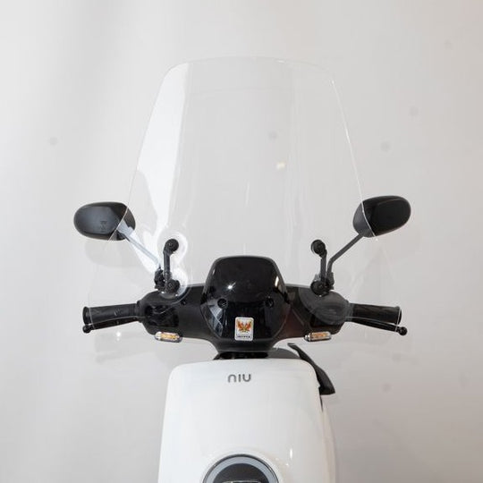 Isotta-Windschild für NIU MQi+ Sport (hoch / kurz)