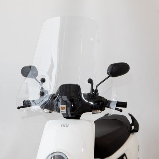 Isotta-Windschild für NIU MQi+ Sport (hoch / kurz)