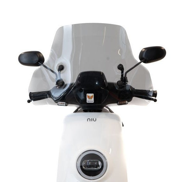 Isotta-Windschild für NIU MQi+ Sport (hoch / kurz)