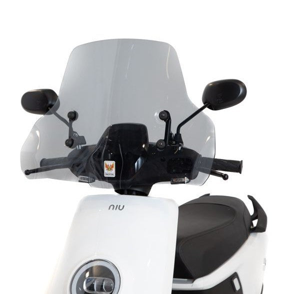 Isotta-Windschild für NIU MQi+ Sport (hoch / kurz)