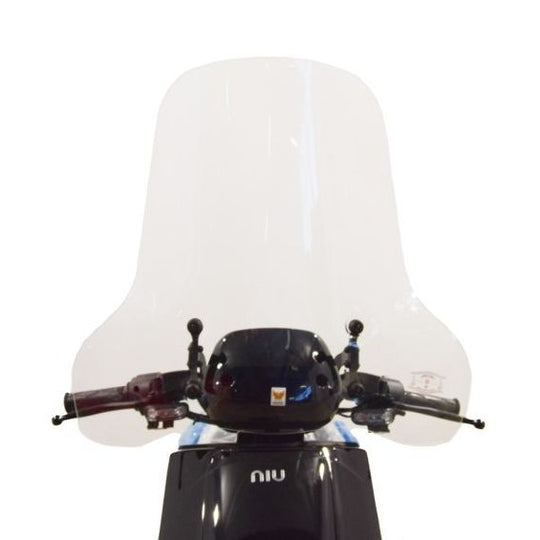 Isotta-Windschild für NIU NQi (hoch / kurz)