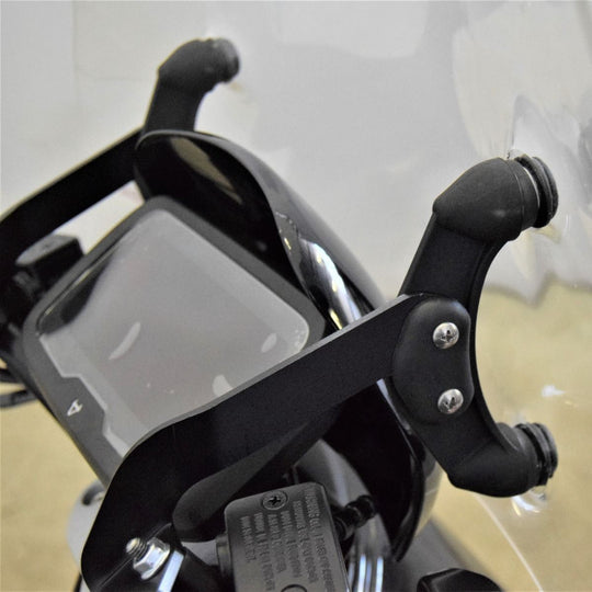 Isotta-Windschild für NIU NQi (hoch / kurz)