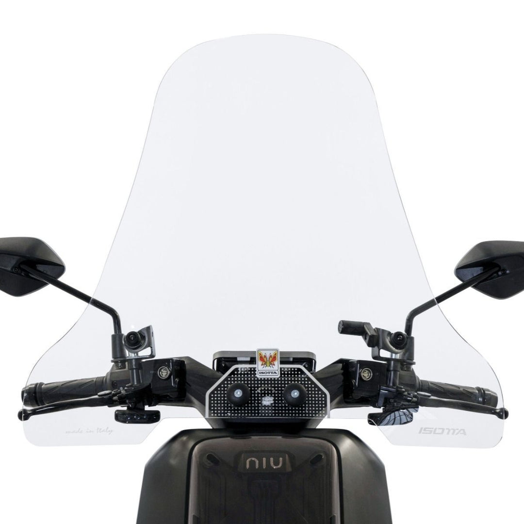 Isotta-Windschild für NIU NQiX (hoch / kurz)