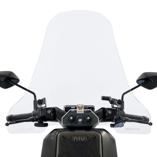 Isotta-Windschild für NIU NQiX (hoch / kurz)