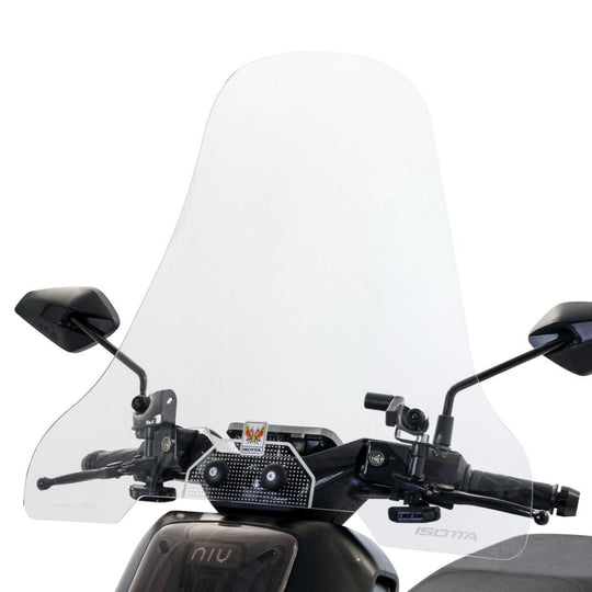 Isotta-Windschild für NIU NQiX (hoch / kurz)