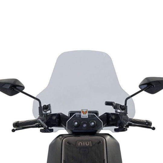 Isotta-Windschild für NIU NQiX (hoch / kurz)