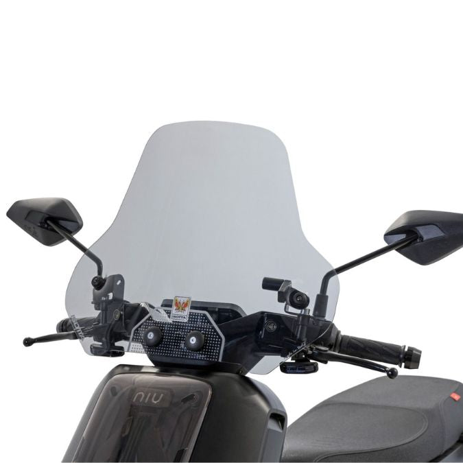 Isotta-Windschild für NIU NQiX (hoch / kurz)